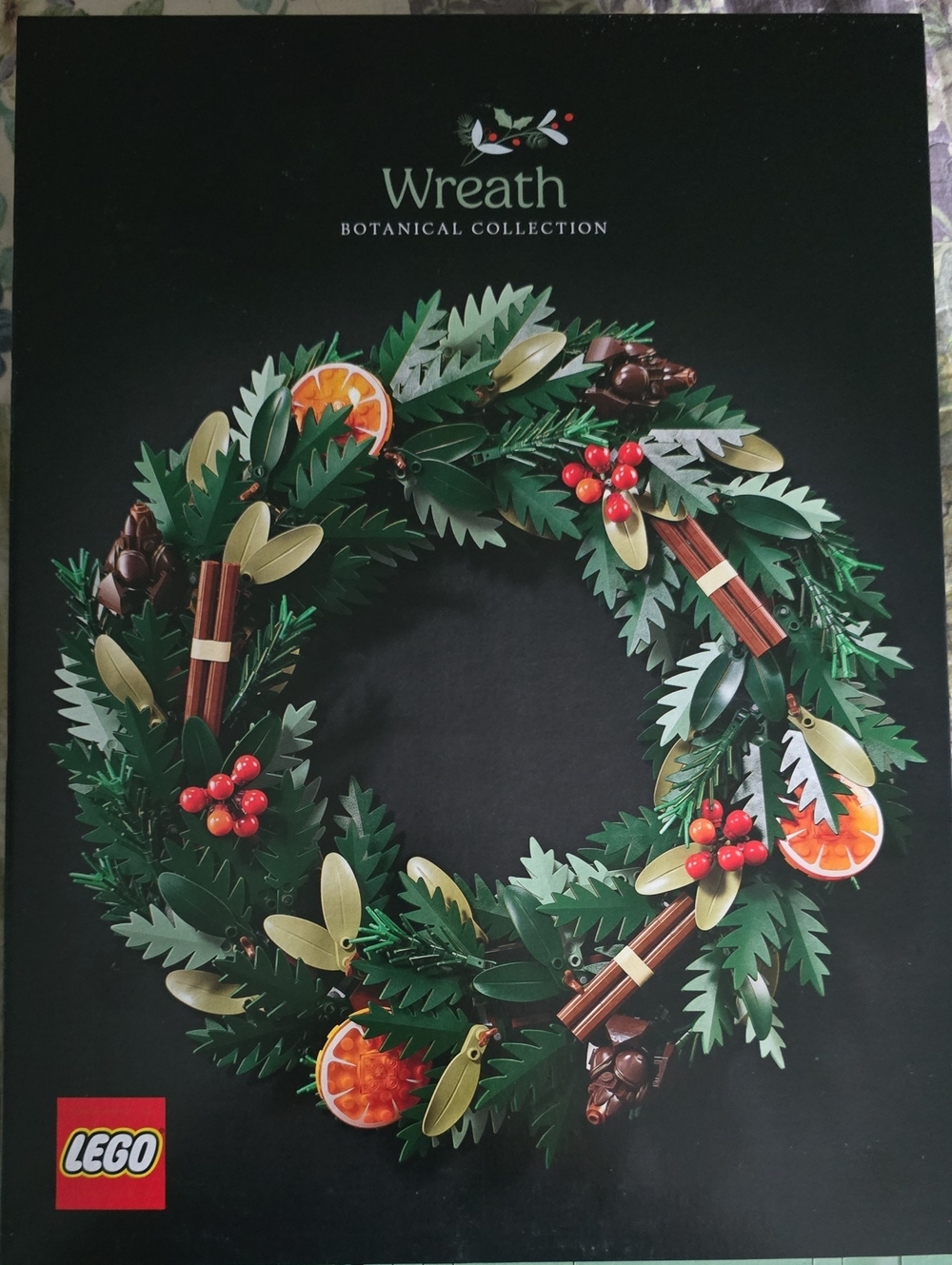 Lego Holiday Wreath - Botanical Collection
